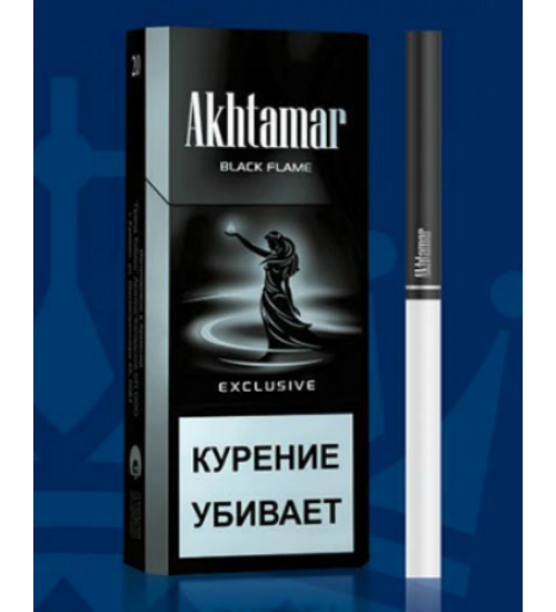 Сигареты "Akhtamar Exclusive Black"115s